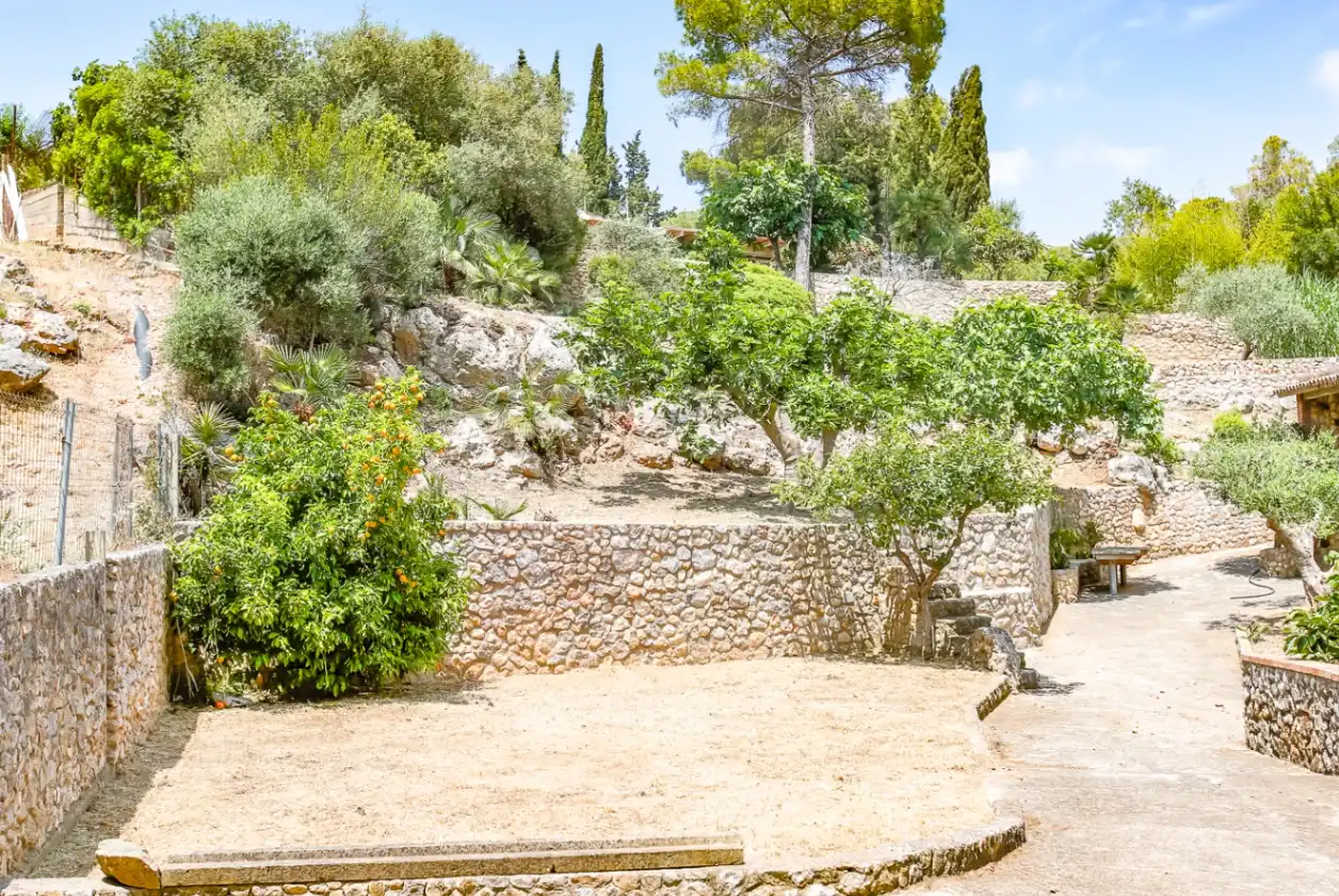 Jardín de Finca rústica en venta en Avinyonet del Penedès