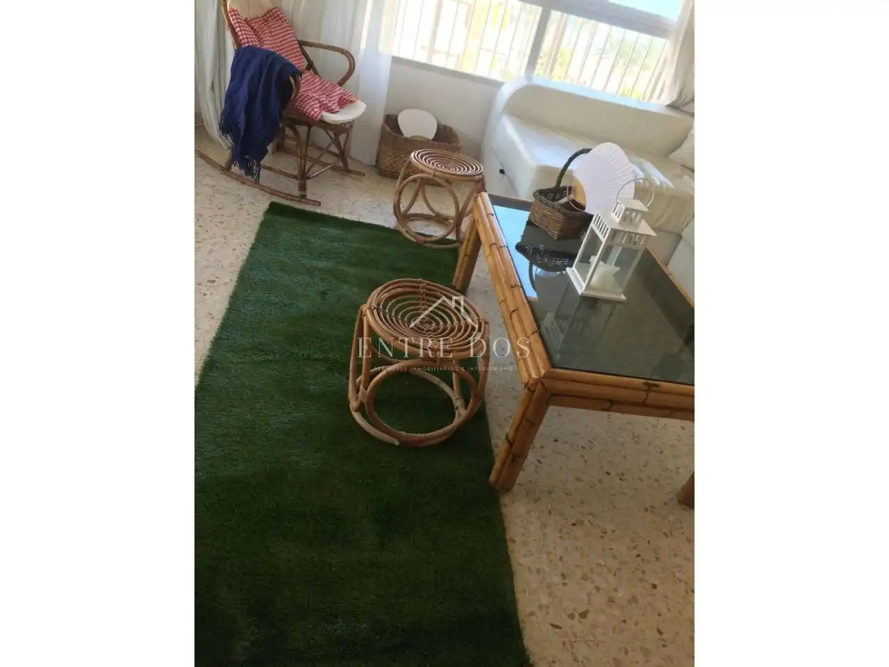 Garten von Wohnung zum Verkauf in Benicasim / Benicàssim mit Terrasse und Gemeinschaftspool