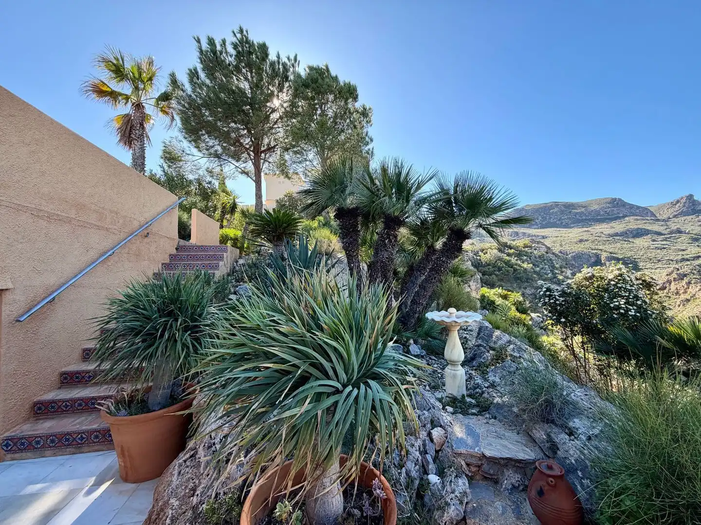 Jardí de Casa o xalet en venda en Turre amb Aire condicionat, Terrassa i Traster