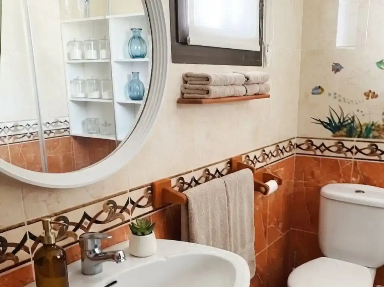 Bany de Pis en venda en Oropesa del Mar / Orpesa amb Aire condicionat i Terrassa