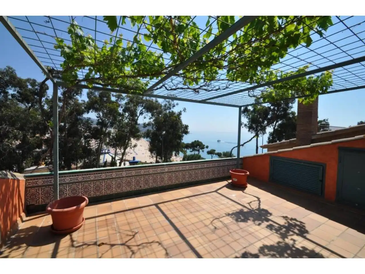 Terrassa de Casa adosada en venda en Lloret de Mar amb Calefacció, Terrassa i Moblat