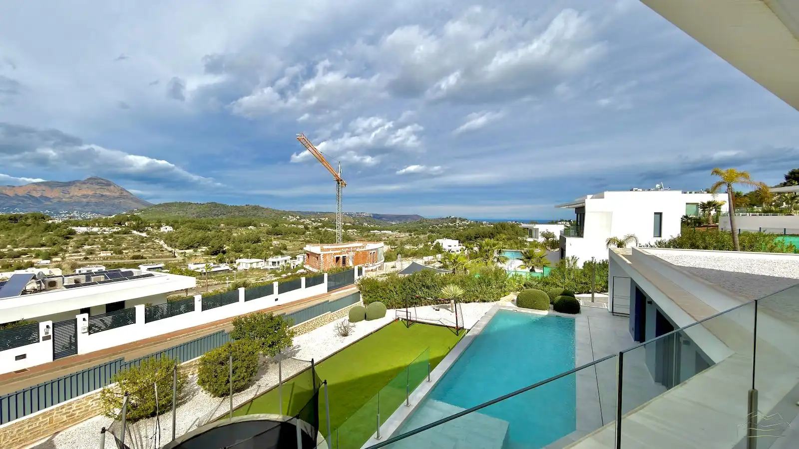Swimming pool of Houses for sale in Jávea / Xàbia  with Air Conditioner, Heating and Private garden
