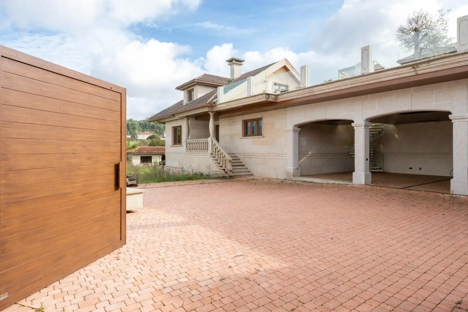 Vista exterior de Casa o chalet en venta en Vilagarcía de Arousa