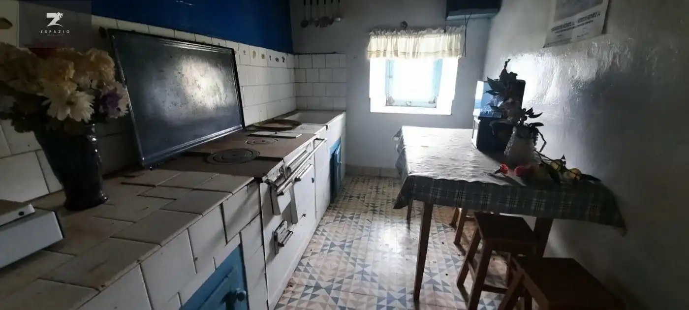 Kitchen of Houses for sale in San Pedro del Romeral  with Private garden