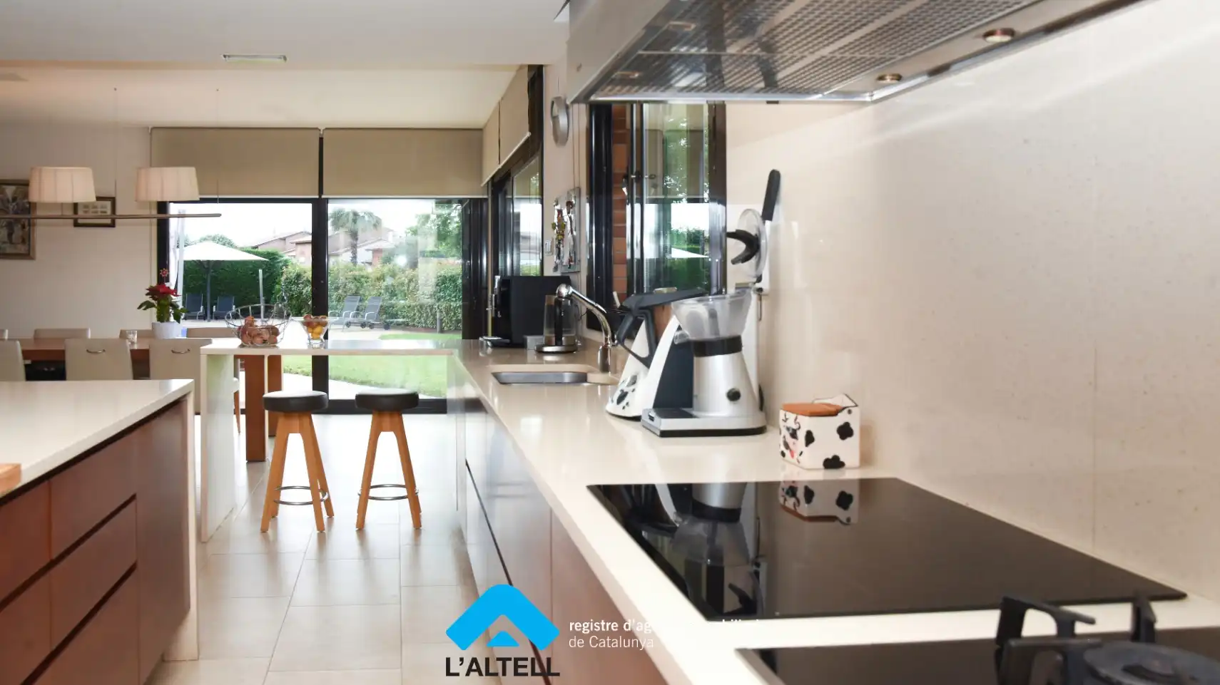 Cocina de Casa o chalet en venta en La Garriga con Aire acondicionado, Calefacción y Terraza