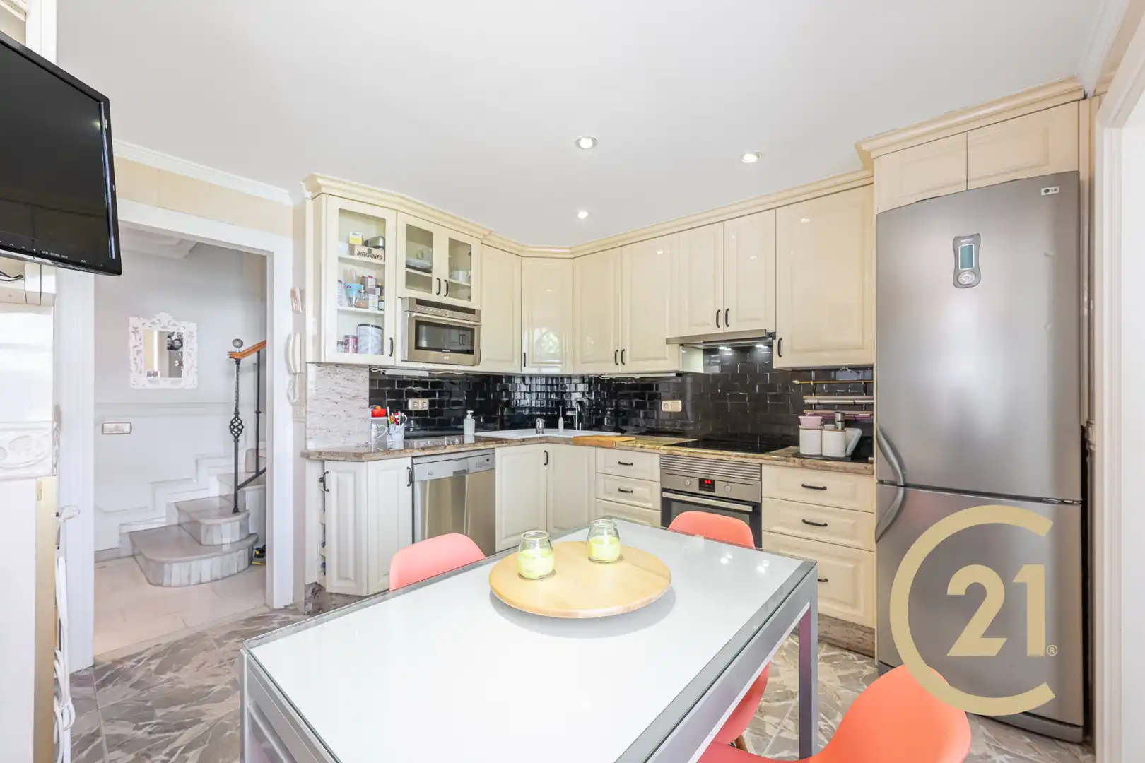 Cocina de Casa adosada en venta en Marbella con Aire acondicionado, Terraza y Piscina comunitaria