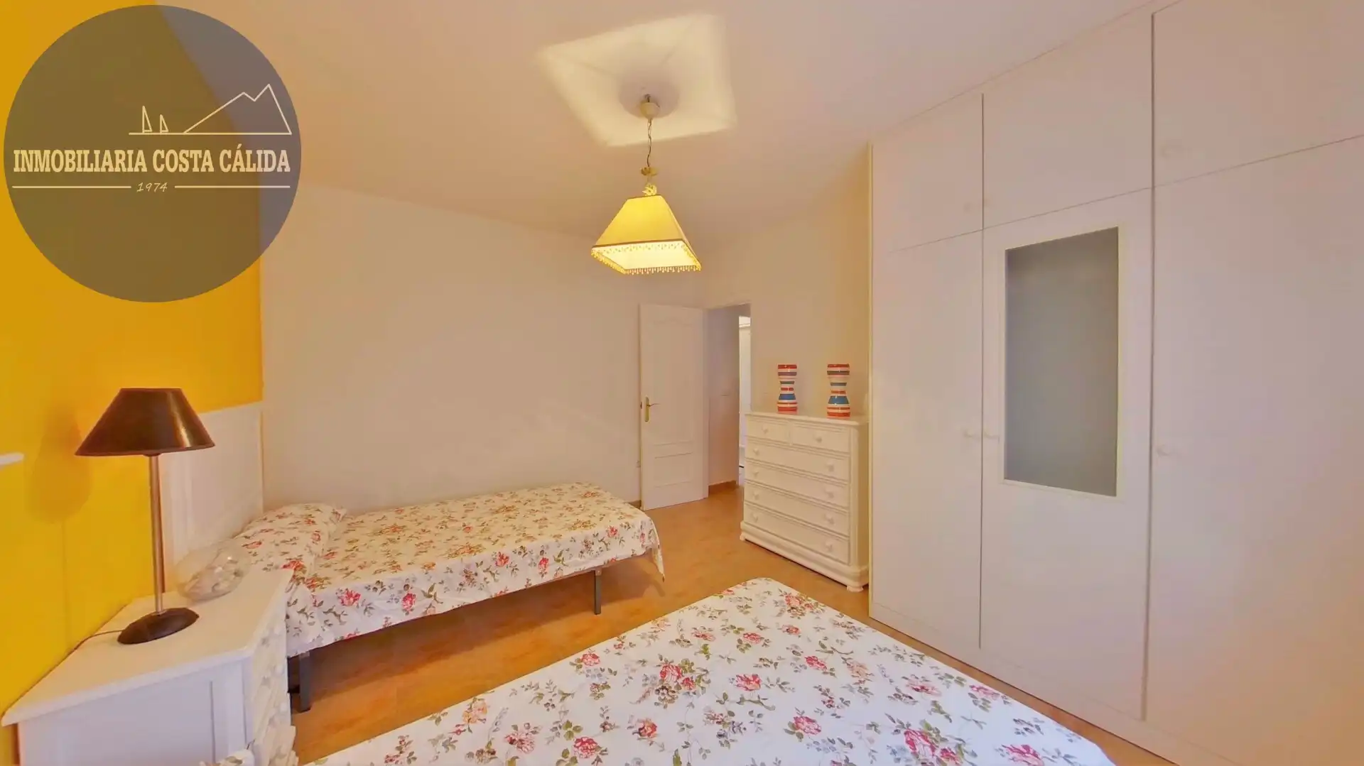 Schlafzimmer von Maisonette zum Verkauf in Águilas mit Terrasse, Möbliert und Ofen
