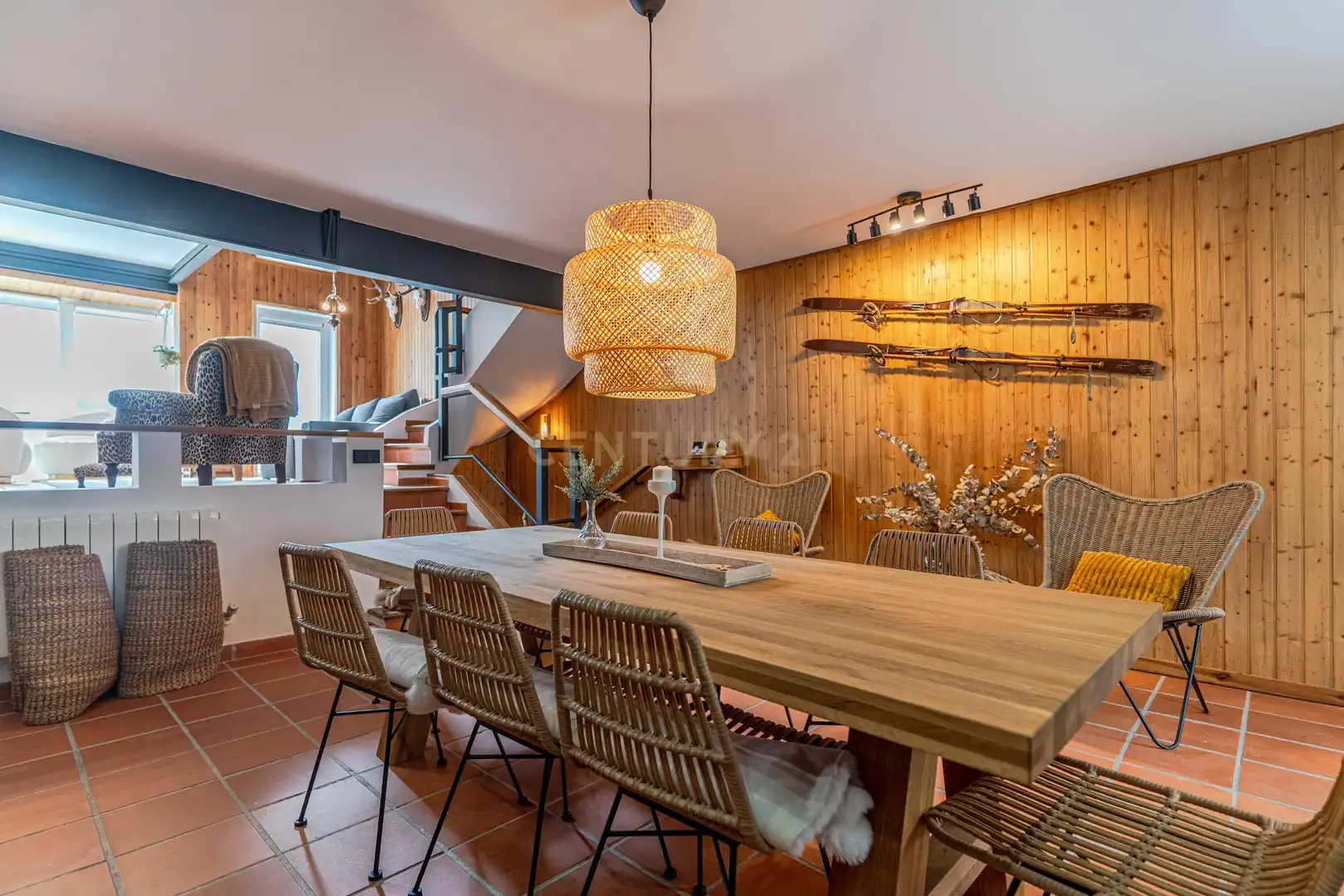 Comedor de Dúplex en venta en Zona alta