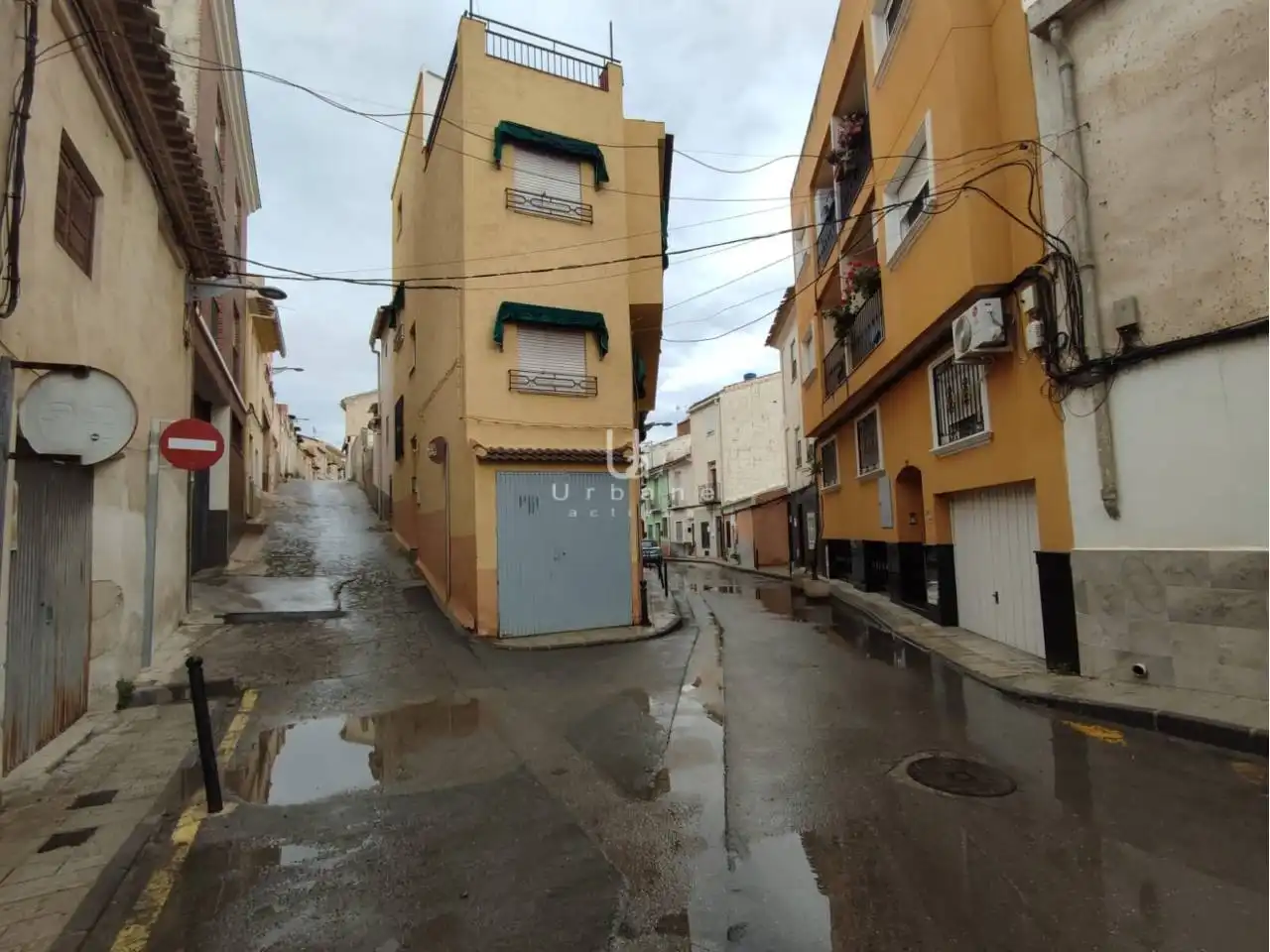Vista exterior de Pis en venda en Abarán