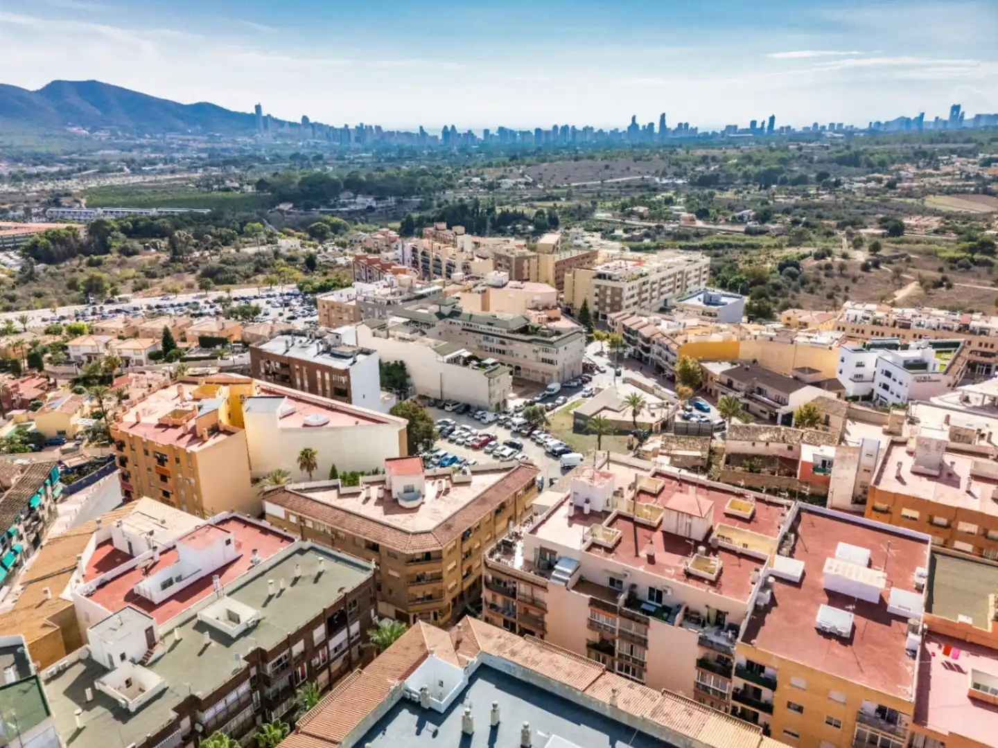 Vista exterior de Apartament en venda en L'Alfàs del Pi amb Moblat
