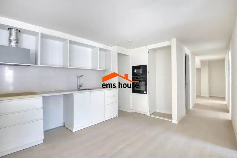 Kitchen of Apartments for sale in Calonge i Sant Antoni  with Air Conditioner, Private garden and Terrace