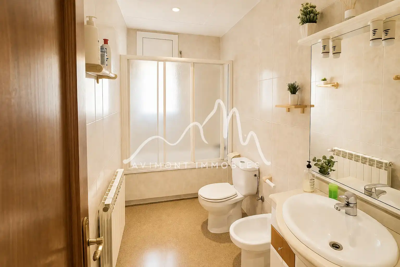 Baño de Casa o chalet en venta en Piera con Aire acondicionado, Calefacción y Jardín privado