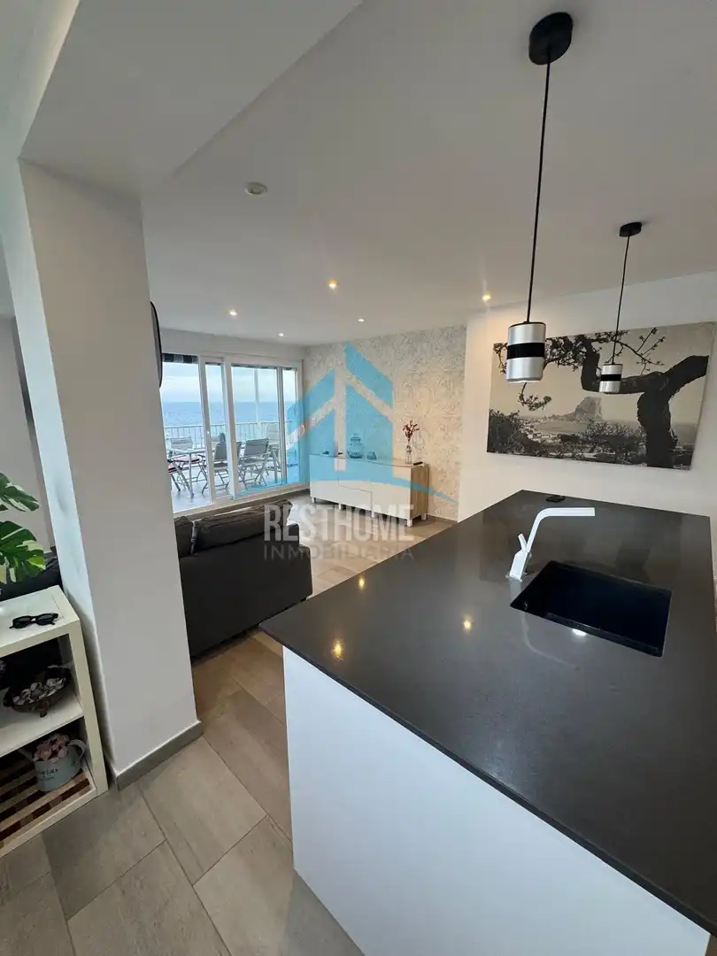 Living room of Apartments for rent in Cullera  with Terrace and Furnished