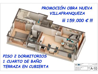 Flat for sale in Alicante / Alacant  with Air Conditioner and Terrace