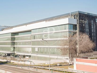 Exterior view of Office to rent in  Madrid Capital  with Air Conditioner