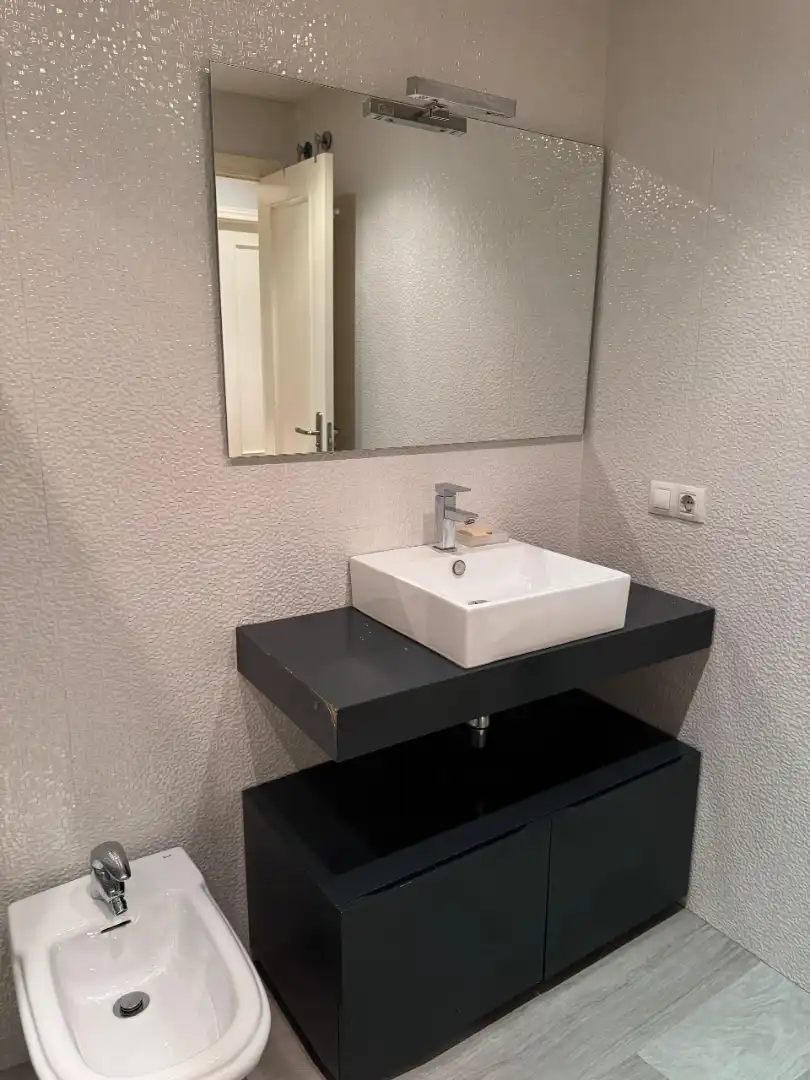 Baño de Dúplex en venta en Alcázar de San Juan con Aire acondicionado, Calefacción y Amueblado