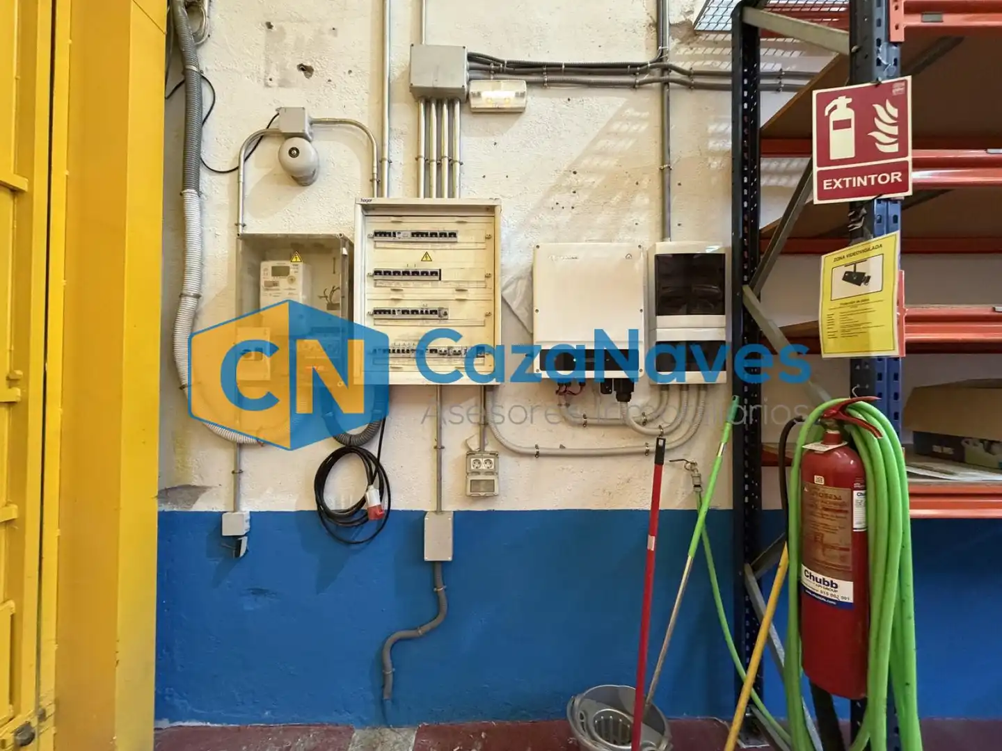 Nau industrial de lloguer a Guardia Civil - Zona industrial