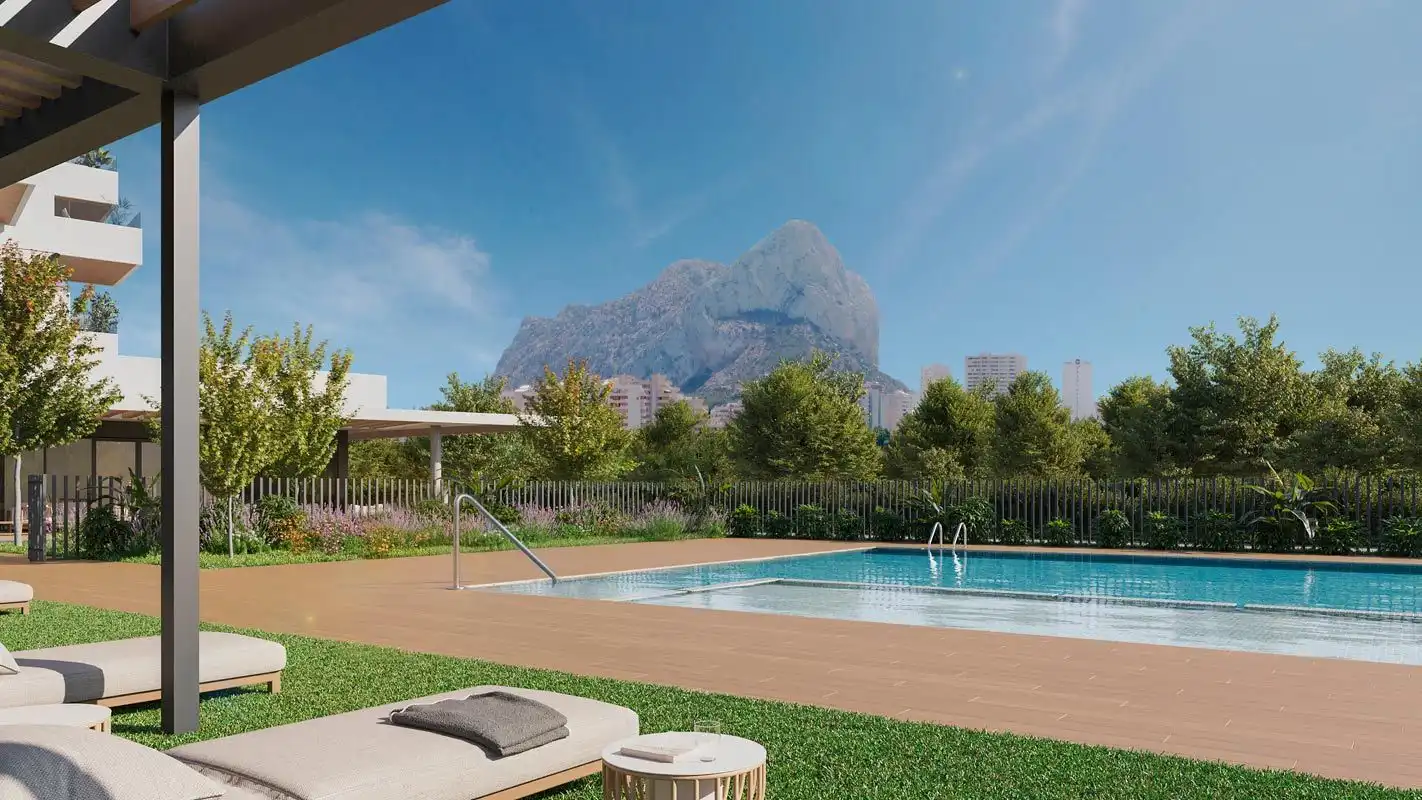 Mini appartamento con piscina in vendita a Zona Levante - Playa Fossa, imagen 3