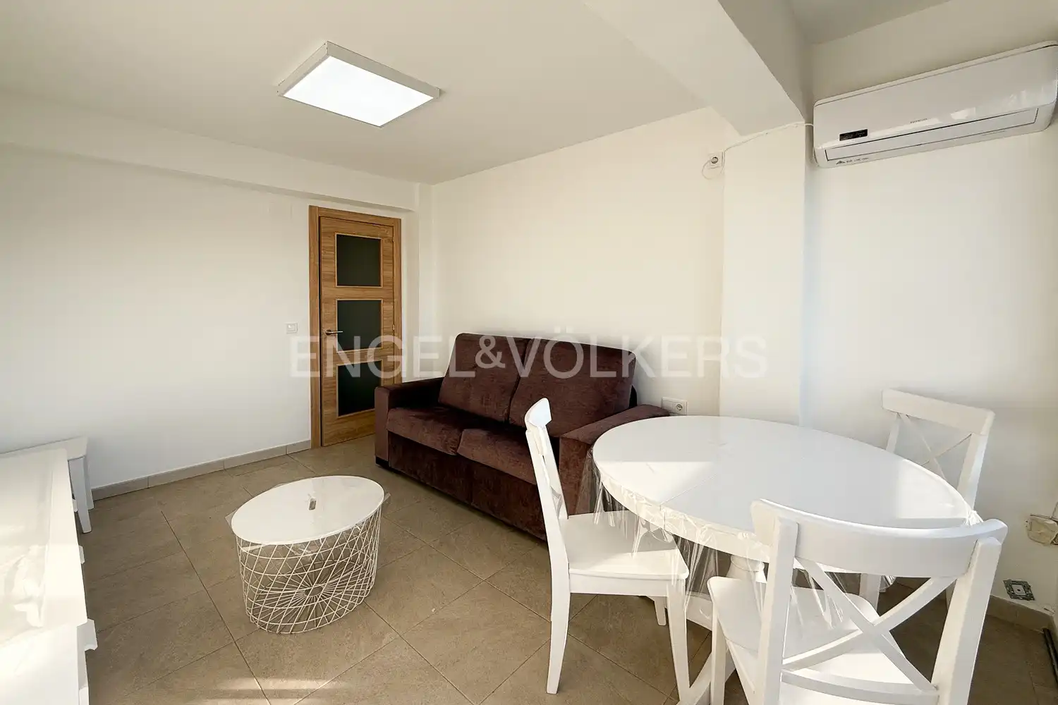 Terrasse von Wohnung zur Miete in Valencia mit Klimaanlage, Heizung und Möbliert
