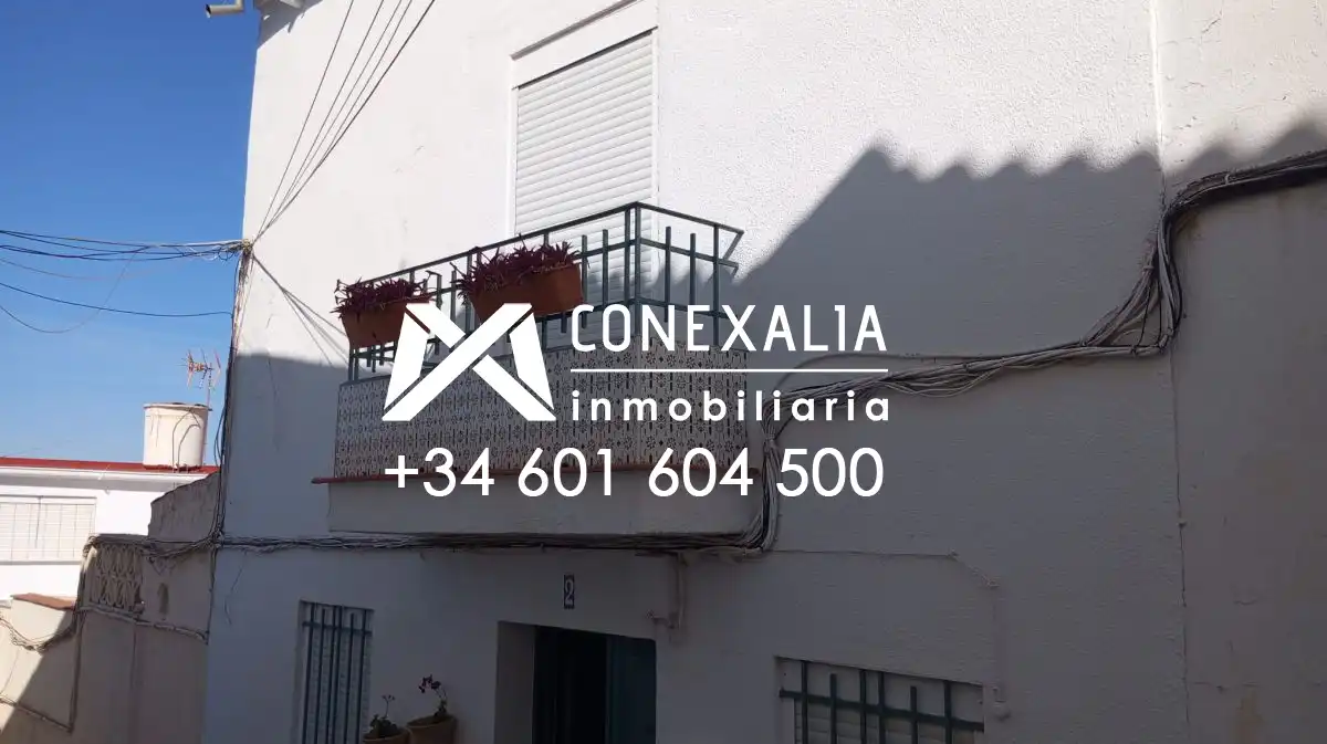 Vista exterior de Casa o chalet en venta en Olvera con Terraza y Balcón