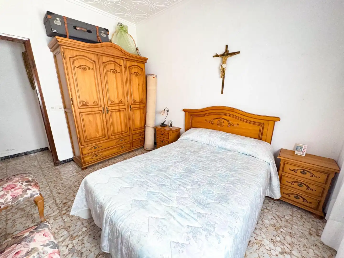 Dormitori de Casa adosada en venda en Los Montesinos amb Aire condicionat, Calefacció i Traster