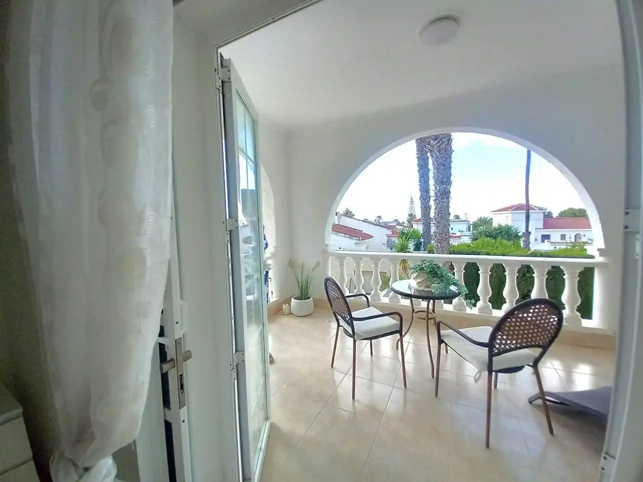 Terrassa de Casa o xalet en venda en Rojales amb Aire condicionat, Calefacció i Jardí privat