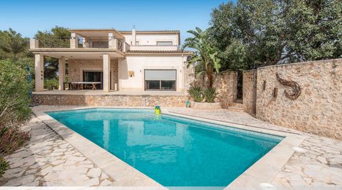 Sa Rapita Chalet mediterráneo del más alto nivel cerca de la playa de Es Trenc Obj. 8923