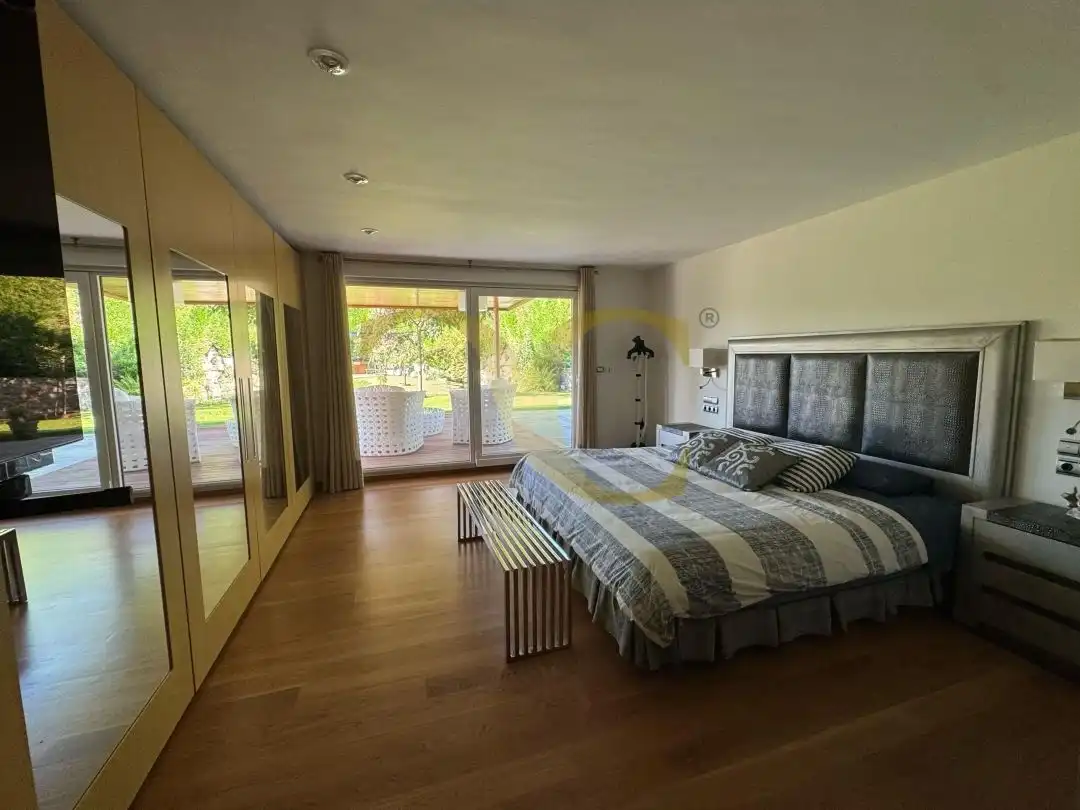 Bedroom of Houses for rent in Santa Cruz de Bezana  with Air Conditioner, Heating and Private garden