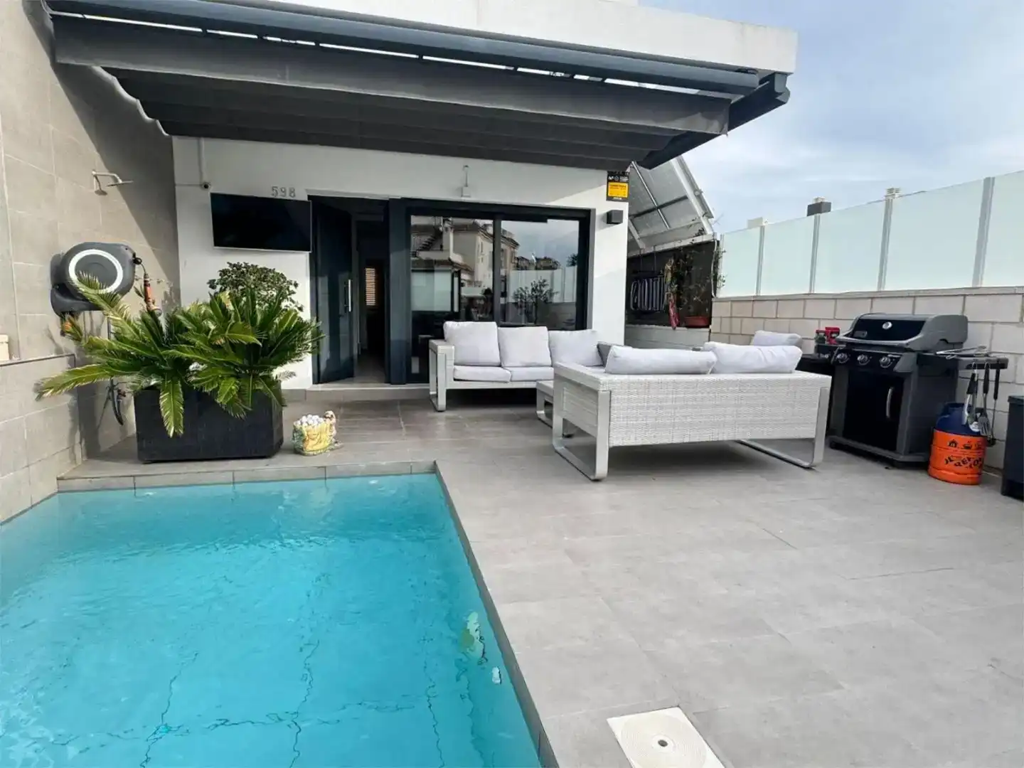 Terraza de Piso en venta en Orihuela con Aire acondicionado, Piscina y Balcón