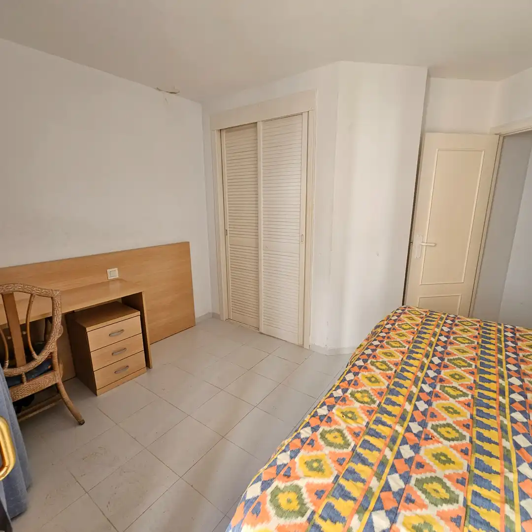 Dormitori de Casa adosada en venda en La Manga del Mar Menor amb Jardí privat, Terrassa i Moblat