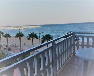 Balcony of Apartment to rent in Villajoyosa / La Vila Joiosa  with Air Conditioner and Terrace