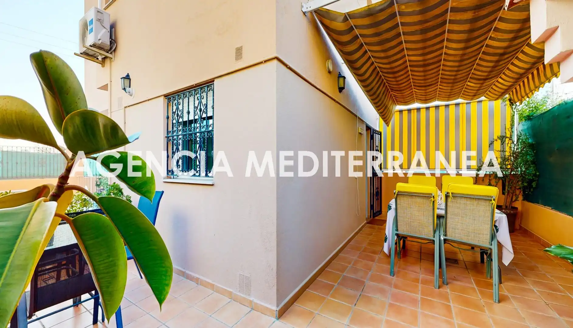 Terrassa de Casa o xalet en venda en El Puig de Santa Maria amb Aire condicionat, Calefacció i Jardí privat
