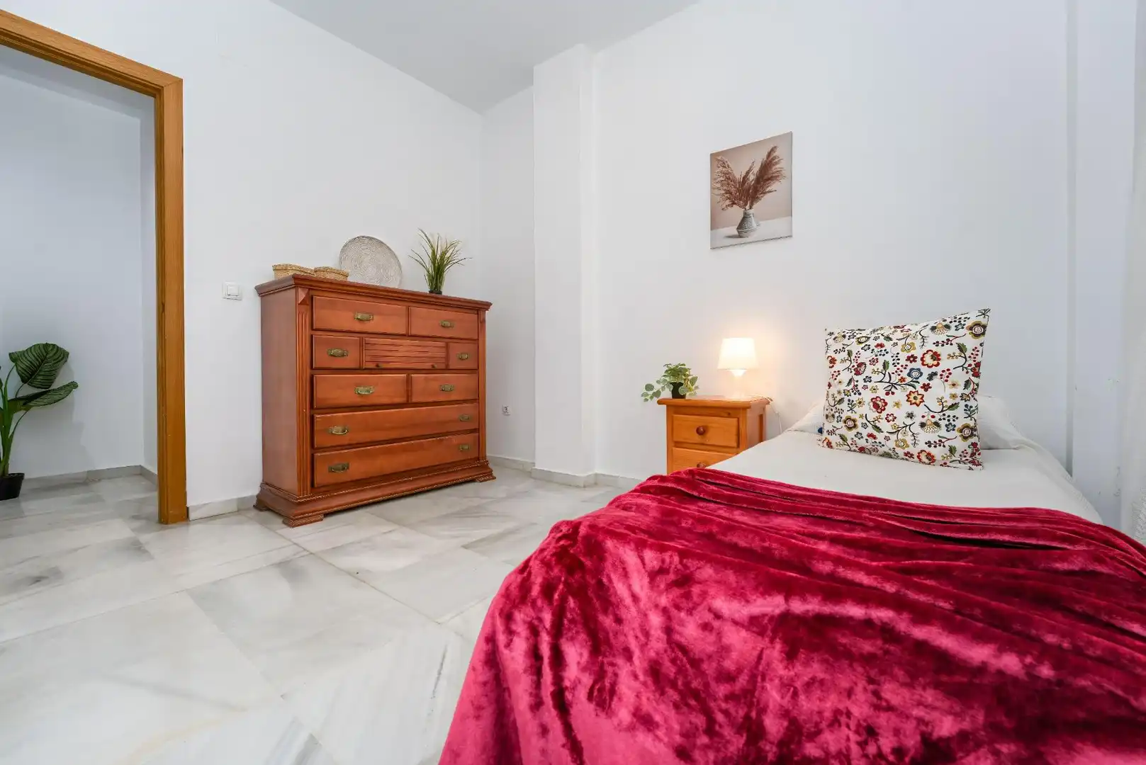Bedroom of Houses for sale in Coria del Río  with Private garden and Terrace