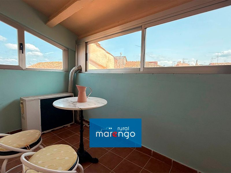 Balcony of House or chalet for sale in Aguaviva  with Terrace and Storage room