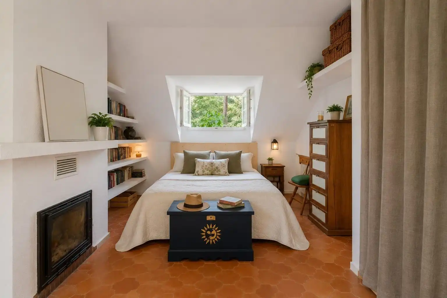 Semi-detached house with pool for sale in Abantos - Carmelitas, imagen 36
