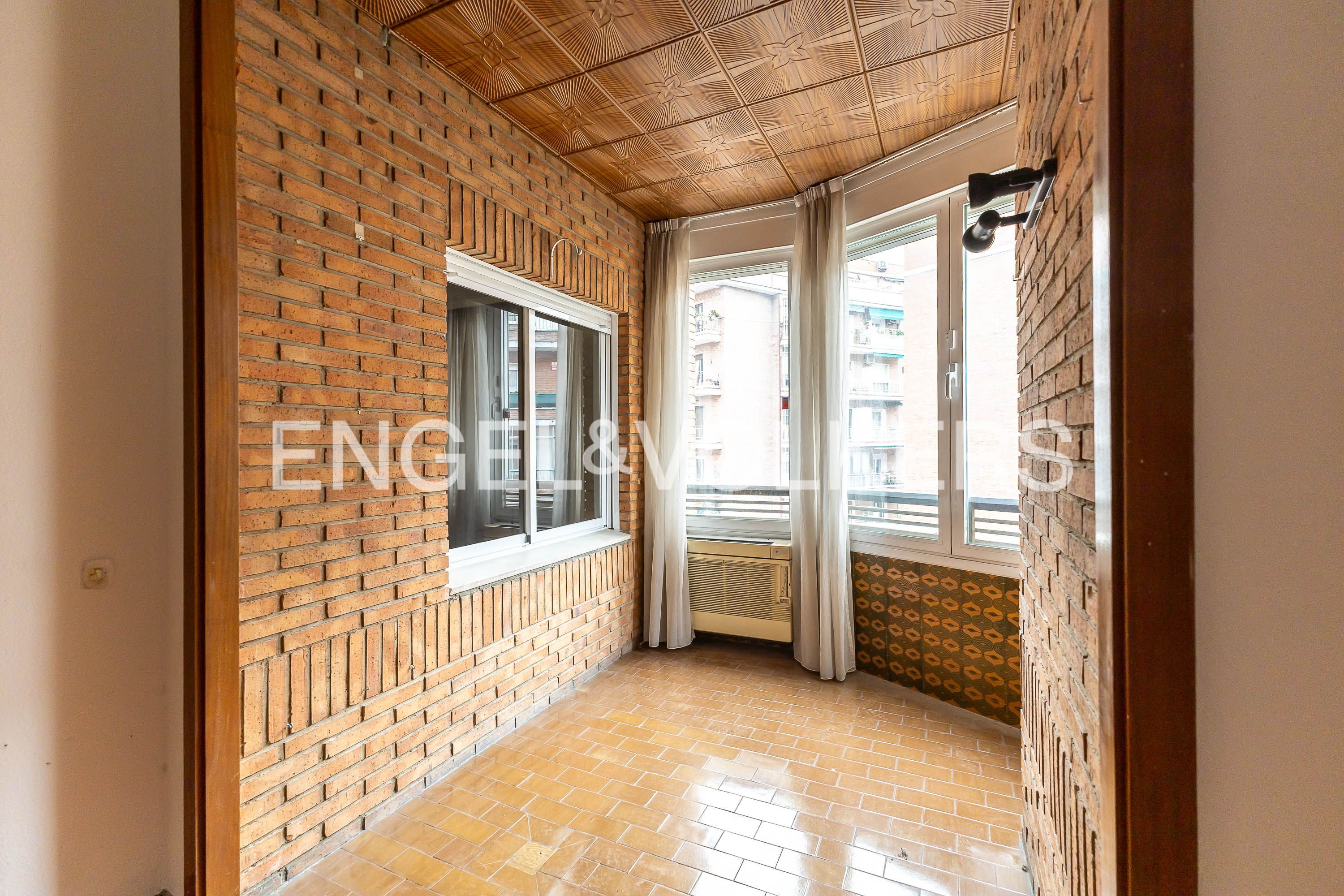 Balcony of Apartment for sale in  Madrid Capital  with Heating and Terrace