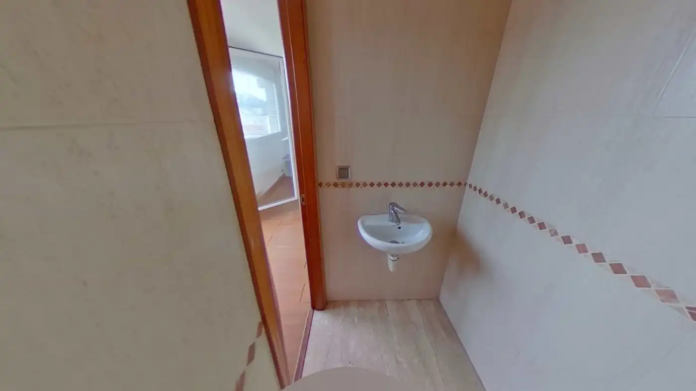Baño de Casa adosada en venta en Blanes con Aire acondicionado, Calefacción y Parquet