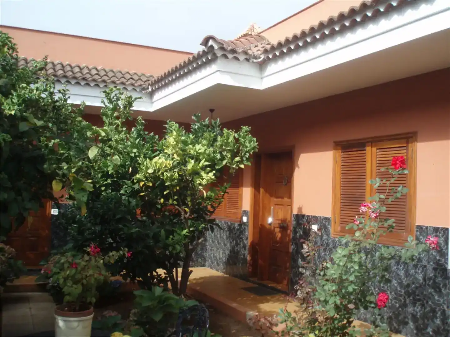 Jardí de Casa o xalet en venda en Santa Úrsula