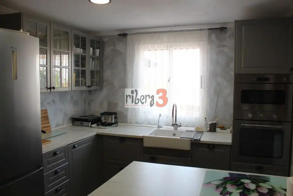 Küche von Einfamilien-Reihenhaus zum Verkauf in San Javier mit Terrasse