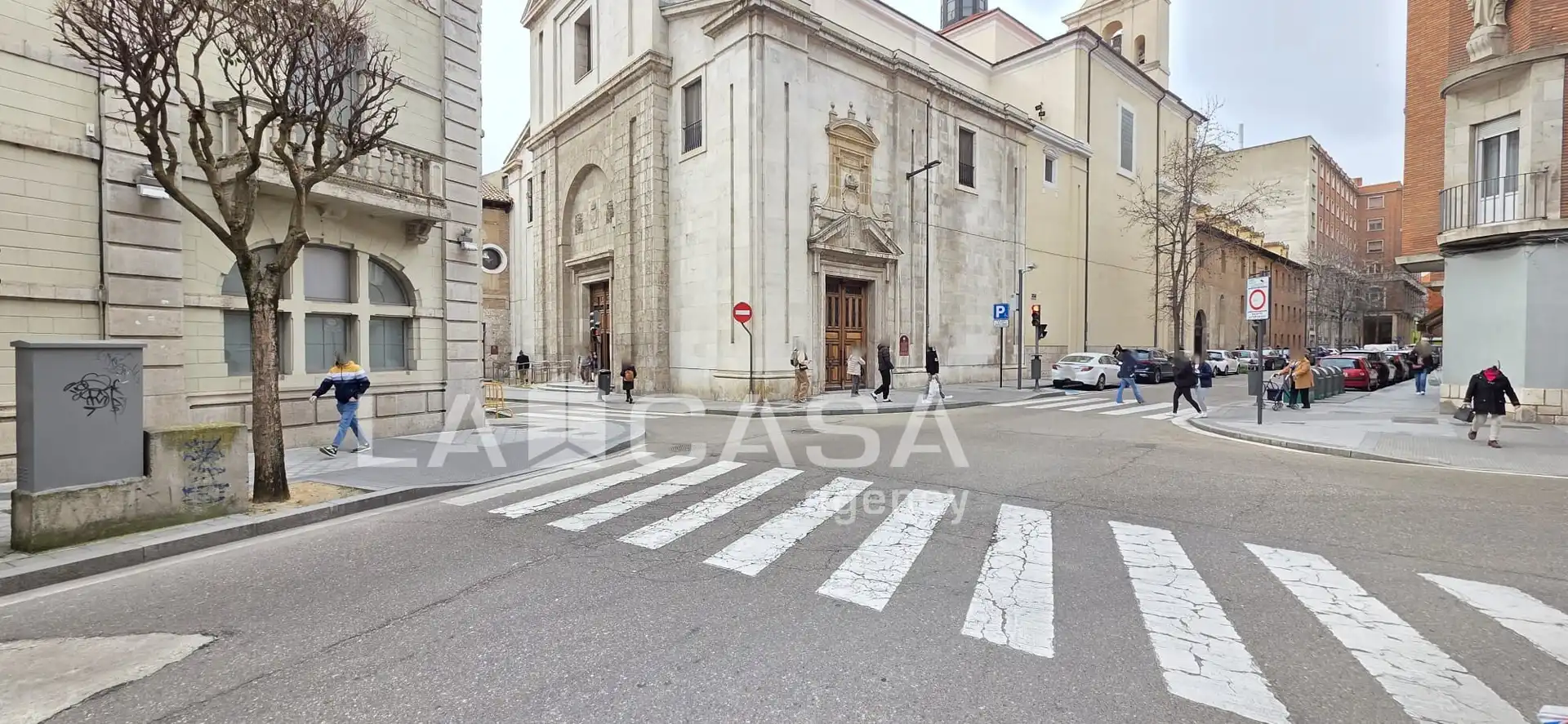 Vista exterior de Piso en venta en Valladolid Capital con Calefacción y Balcón