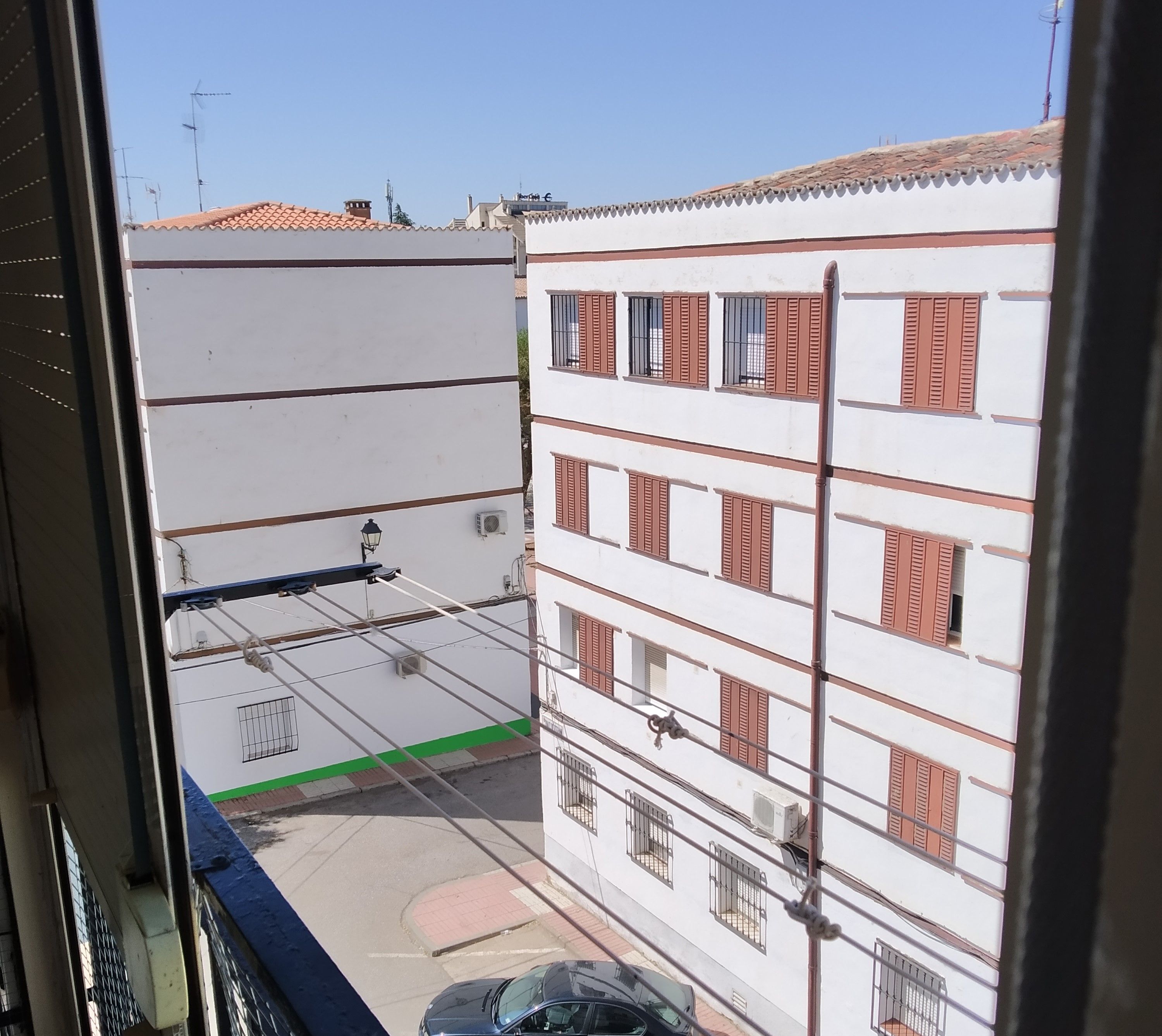 Vista exterior de Pis en venda en Zafra amb Traster i Balcó