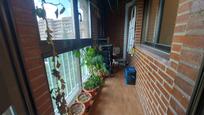 Balcony of Flat for sale in  Logroño  with Air Conditioner, Heating and Parquet flooring
