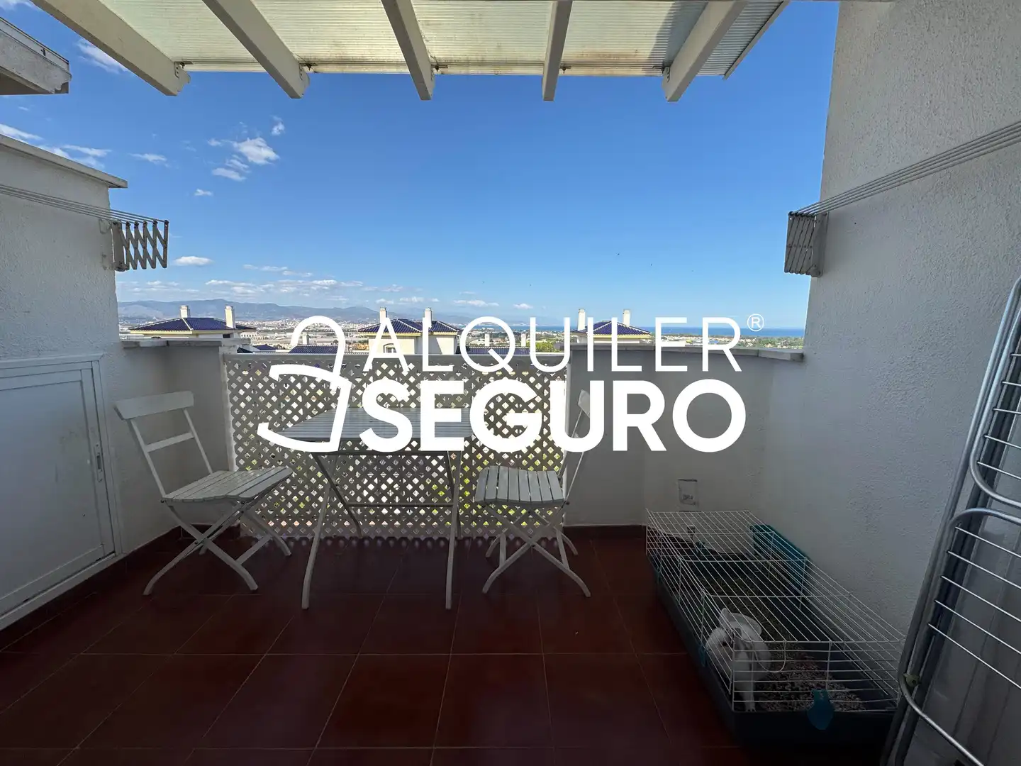 Terrassa de Pis de lloguer en Málaga amb Aire condicionat, Terrassa i Piscina