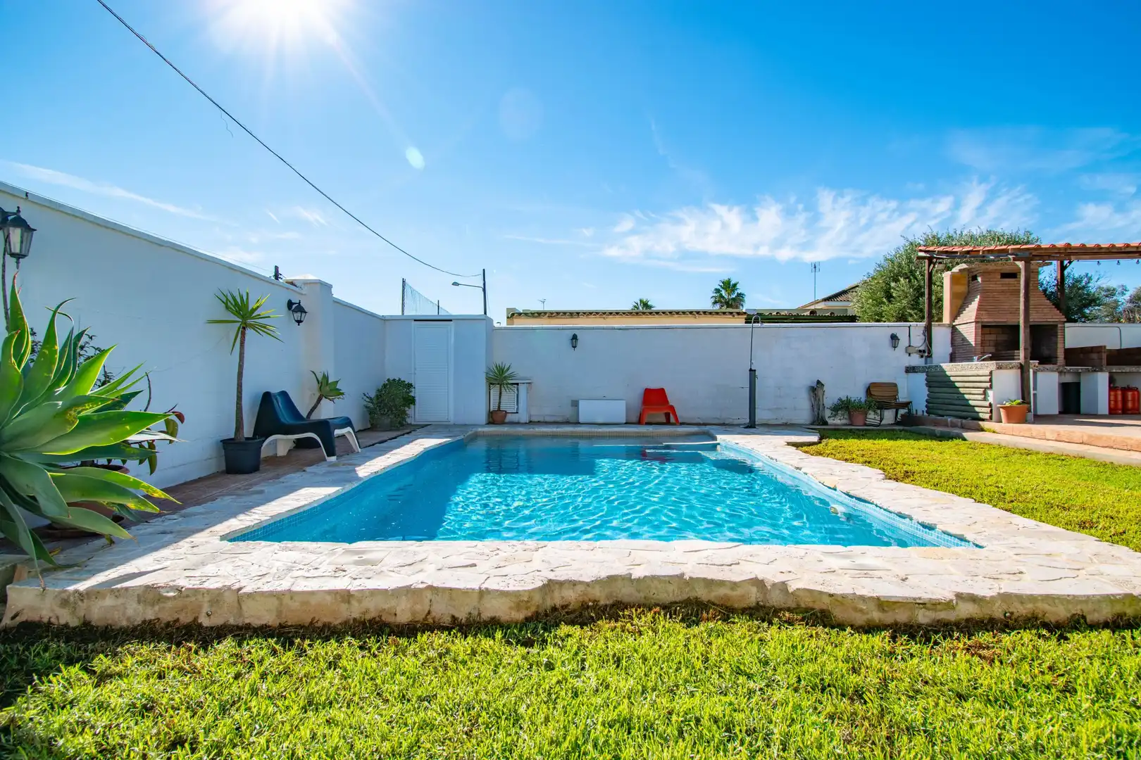 Piscina de Casa o chalet en venta en El Puerto de Santa María