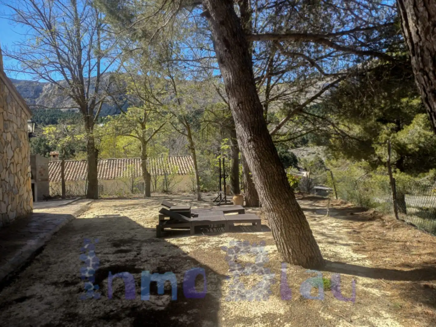 Garden of Houses for sale in Confrides  with Private garden, Terrace and Storage room
