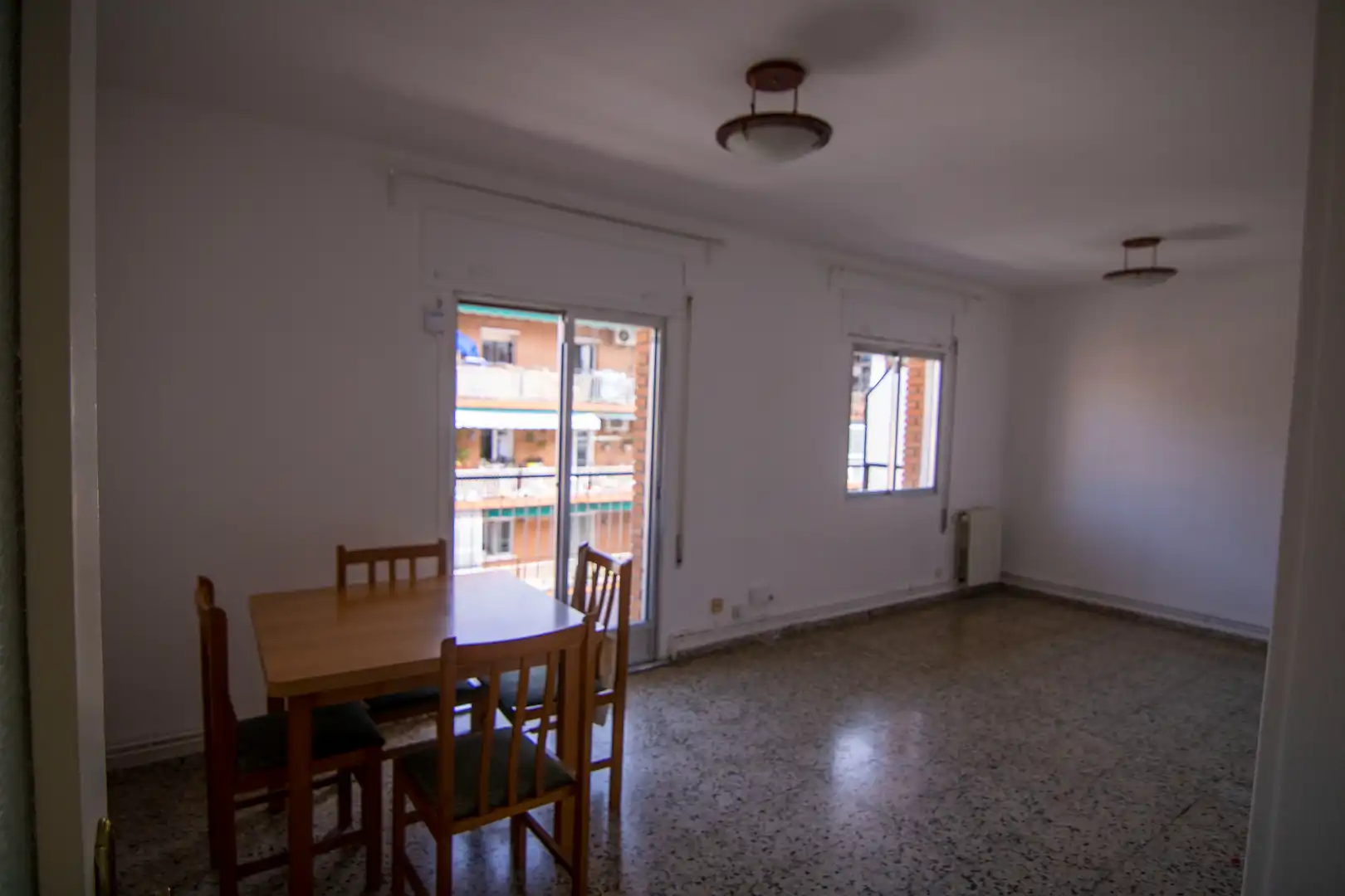 Dining room of Flat for sale in Madrid  with Terrace, Washing machine and Alarm