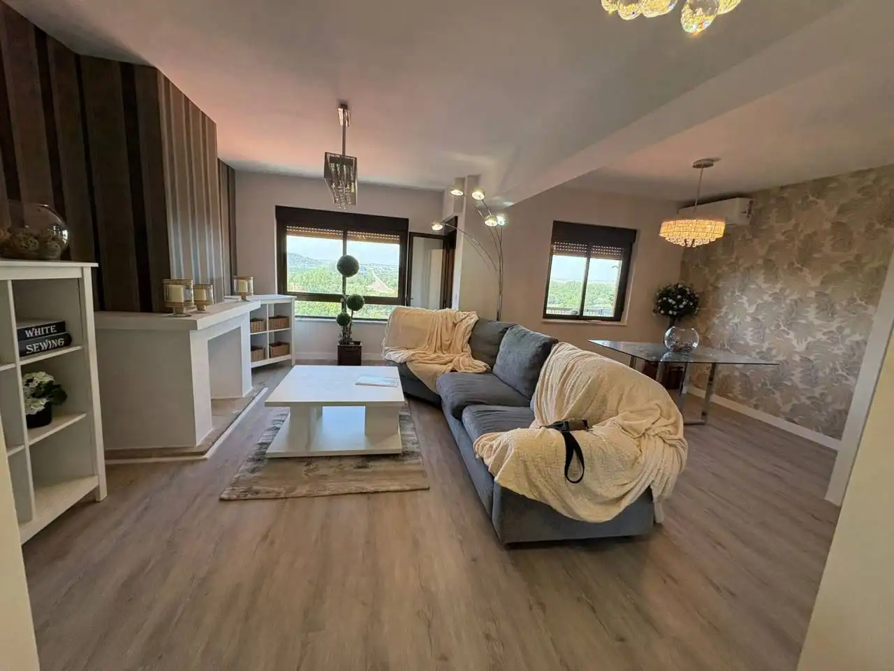 Sala de estar de Apartamento en venta en Ciudad Rodrigo con Aire acondicionado, Calefacción y Terraza