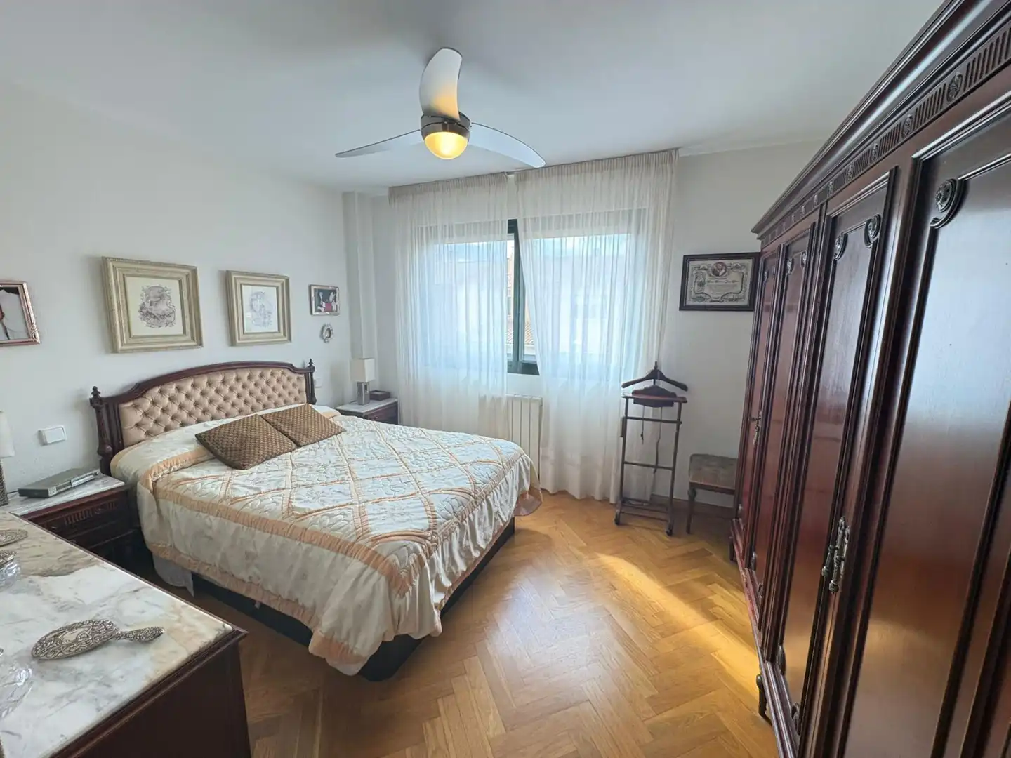 Bedroom of Detached homes for sale in Valladolid  with Heating, Private garden and Storage room