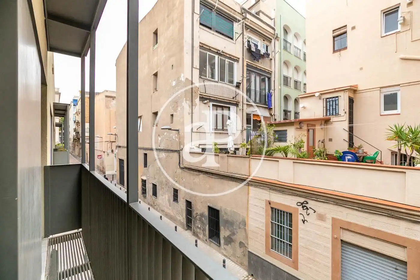 Vista exterior de Casa o xalet de lloguer en Barcelona amb Aire condicionat, Calefacció i Terrassa