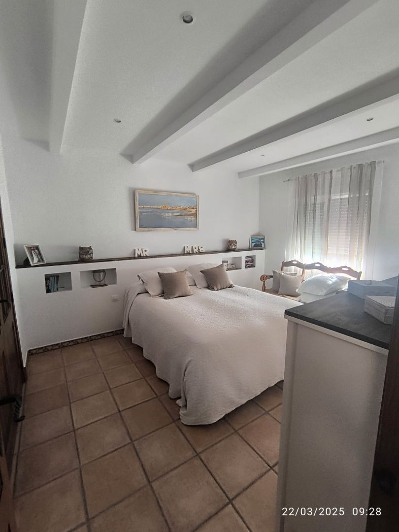 Bedroom of House or chalet for sale in El Puerto de Santa María  with Private garden and Storage room